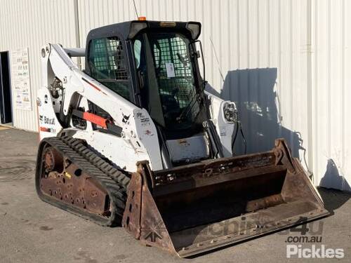 2015 Bobcat T650 Skid Steer (Rubber Tracked)