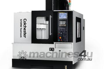 Colchester Storm Toolroom Vertical Machining Centre