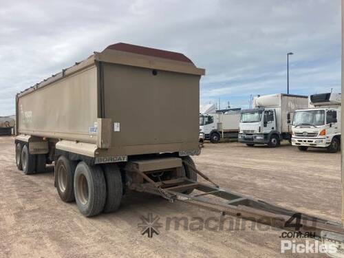 2015 Borcat BC5004 Quad Dog Tipping Trailer