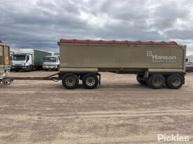 2015 Borcat BC5004 Quad Dog Tipping Trailer - picture1' - Click to enlarge