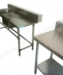 Brayco DISHOUT Stainless Steel Outlet Bench (700mm