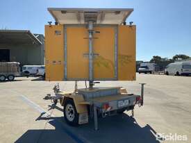 2012 Ventech Engineering Single Axle Sign Board Trailer - picture1' - Click to enlarge