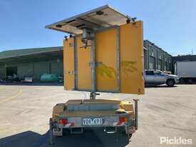 2012 Ventech Engineering Single Axle Sign Board Trailer - picture2' - Click to enlarge