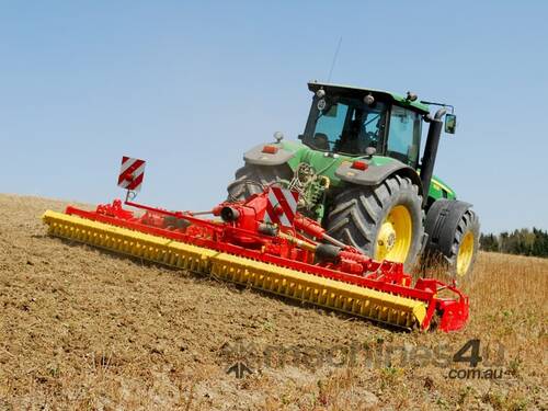 LION 1000 Foldable power harrows