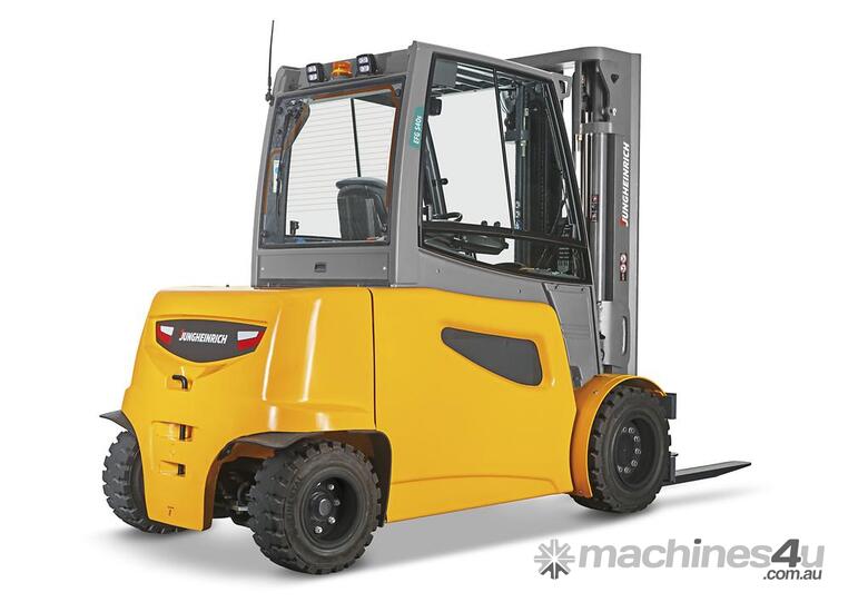 New jungheinrich EFG S40 Four-Wheel Electric Forklift - TASMANIA DEALER ...