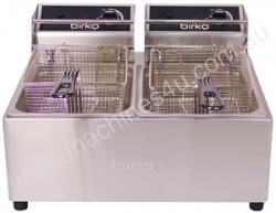 caption Birko 1001002 Counter-Top Fryer Two Basket 5L