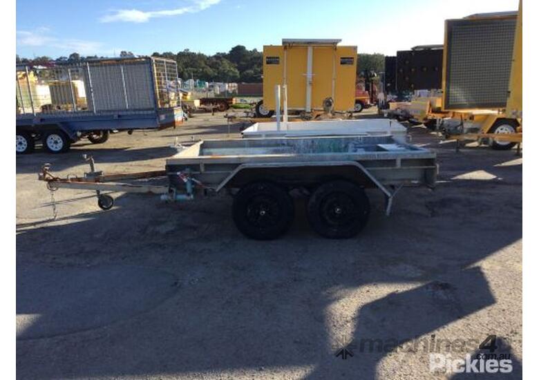 Buy Used 2014 John Papas Trailers 2014 John Papas Trailers Tandem Axle ...