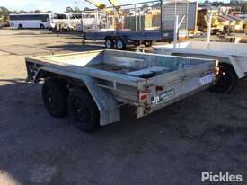 2014 John Papas Trailers Tandem Axle Box Trailer - picture2' - Click to enlarge