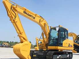 Excavator SE135 (13.5t)- Shantui - picture0' - Click to enlarge