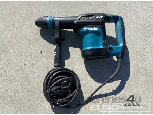 New makita Unused Makita HM0871C AC Demolition Hammer Hammer Drill