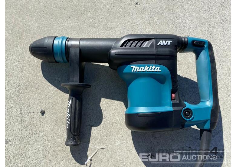 New makita Unused Makita HM0871C AC Demolition Hammer Hammer Drill