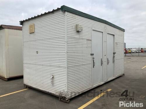 Portable Toilet Block 4.8m x 2.4m 
2 x Cubicles, 2 x Sinks, Event Accessible - Sewer Connect
Various