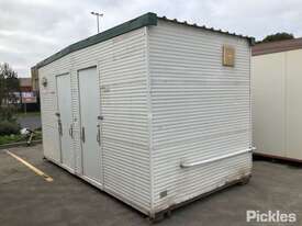 Portable Toilet Block 4.8m x 2.4m 
2 x Cubicles, 2 x Sinks, Event Accessible - Sewer Connect
Various - picture0' - Click to enlarge