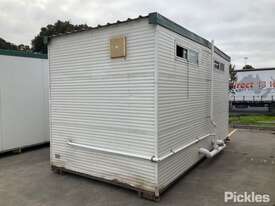 Portable Toilet Block 4.8m x 2.4m 
2 x Cubicles, 2 x Sinks, Event Accessible - Sewer Connect
Various - picture1' - Click to enlarge