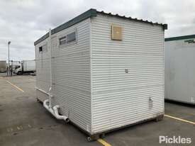 Portable Toilet Block 4.8m x 2.4m 
2 x Cubicles, 2 x Sinks, Event Accessible - Sewer Connect
Various - picture2' - Click to enlarge