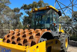 XCMG 12T Padfoot Single Drum Roller XS123 - Cummins Engine 104kw