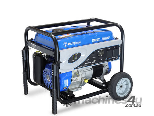 caption CVA Compressors - Westinghouse Portable Generator - WHXC7000