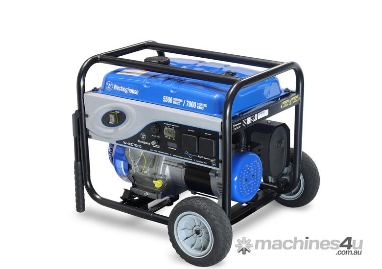 caption CVA Compressors - Westinghouse Portable Generator - WHXC7000