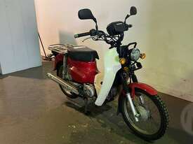 Honda Supercub - picture0' - Click to enlarge