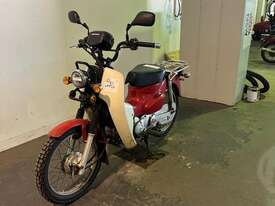 Honda Supercub - picture0' - Click to enlarge