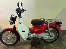 Honda Supercub - picture1' - Click to enlarge