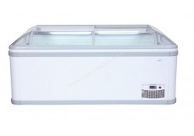 caption Bromic IRENE ECO 185 - Irene ECO 1856mm Island Freezer End Cabinet