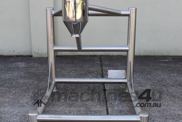 Stainless Steel Hopper with Stand