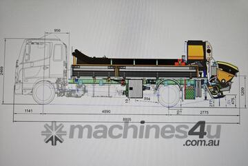 Putzmeister 2024   BSF 1407 Putzmeister 2024   BSF 1407