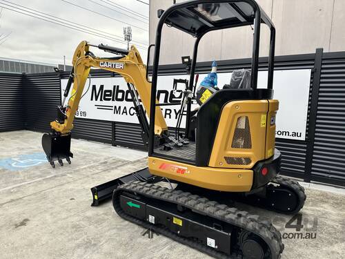 MELBOURNE MACHINERY Carter CT26 2.8 T Excavator Package