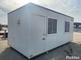 Site Office 6m x 3m Dimensions: 6m x 3m, Shelving, A/C Cavity, Power Sockets, Lighting, Security Win - picture0' - Click to enlarge