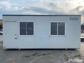 Site Office 6m x 3m Dimensions: 6m x 3m, Shelving, A/C Cavity, Power Sockets, Lighting, Security Win - picture0' - Click to enlarge