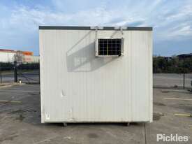 Site Office 6m x 3m Dimensions: 6m x 3m, Shelving, A/C Cavity, Power Sockets, Lighting, Security Win - picture2' - Click to enlarge