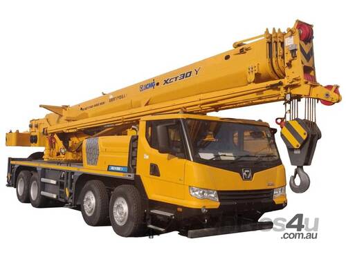 XCT30_Y Crane