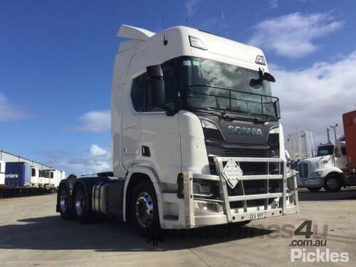 2020 Scania R620 Prime Mover Sleeper Cab