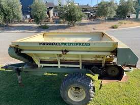  Multi Spreader Marshall 825T 2.5 Tonne Twin Spinners - picture1' - Click to enlarge