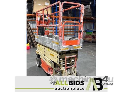 2009 JLG 2630 Electric Scissor Lift