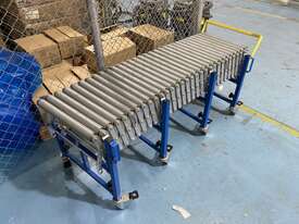 Extendable Roller Conveyor - picture0' - Click to enlarge