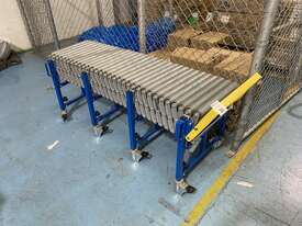 Extendable Roller Conveyor - picture1' - Click to enlarge