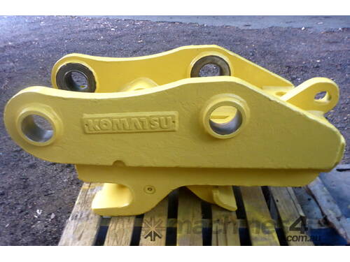 30-50 ton (100mm pin) Quick Hitch Coupler Komatsu PC400/450 Hydraulic Excavator