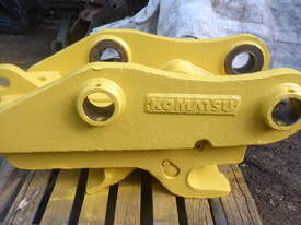 30-50 ton (100mm pin) Quick Hitch Coupler Komatsu PC400/450 Hydraulic Excavator - picture2' - Click to enlarge