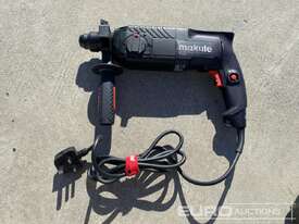 Unused Makute HD003 Hammer Drill 24mm UK Plug - picture0' - Click to enlarge