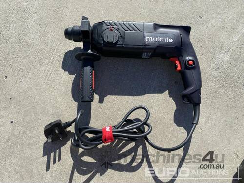 Unused Makute HD003 Hammer Drill 24mm UK Plug