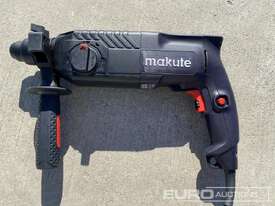 Unused Makute HD003 Hammer Drill 24mm UK Plug - picture0' - Click to enlarge