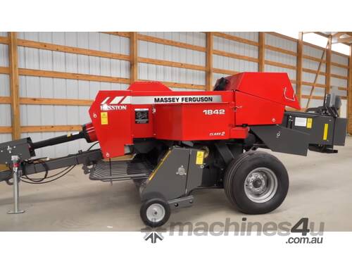 caption MF 1842S Small Square Baler
