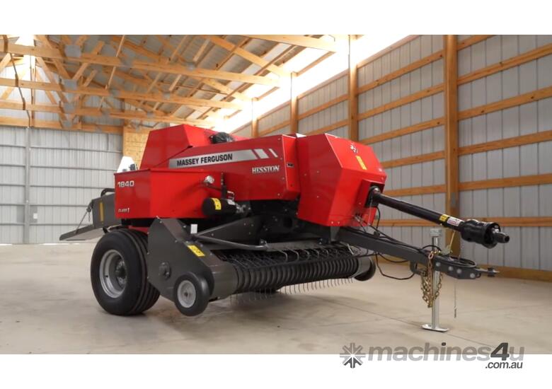 caption MF 1842S Small Square Baler