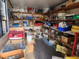 20ft Workshop Storage With Contents - picture0' - Click to enlarge