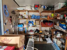 20ft Workshop Storage With Contents - picture1' - Click to enlarge