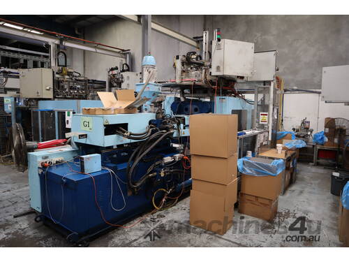 Borche BS400-III 400 Ton Injection Molding Machine