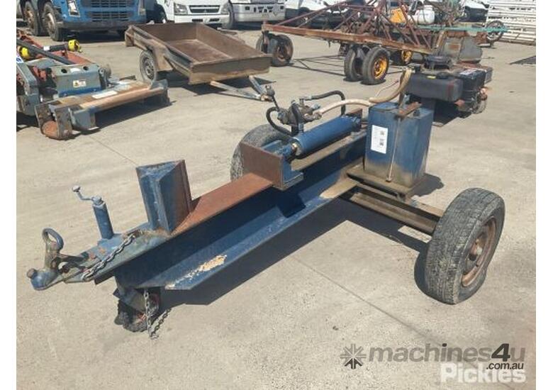 Used Log Splitter Petrol Powered Briggs Stratton 12HP Pull Start Motor