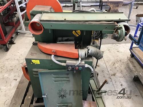 Woodworking Combination Disc and Belt Sander